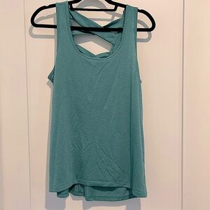 Teal tank